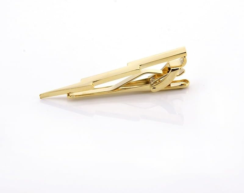 Men's Women's Glossy Shaped Tie Clips