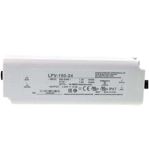 LPV-150-12 LED power supply 120W pour éclairage basse tension