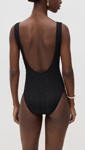 Sea Women's Slone Solid Smocked One Piece3