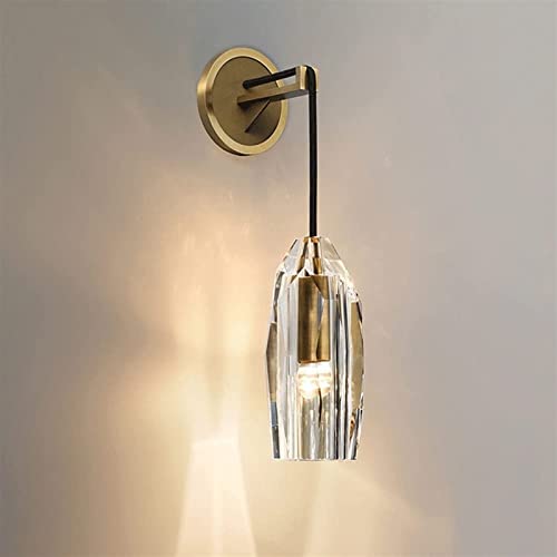 Lámpara de pasillo de pared simple y creativa para iluminación interior oro 6