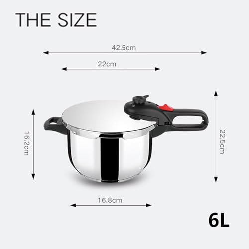 Olla a presión acero inoxidable 0.1 L miniatura 4