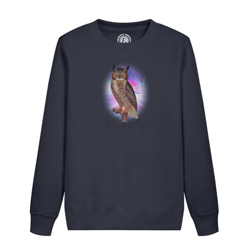Sweatshirt enfant Whomst've collage vintage illustration art animal humour anglais