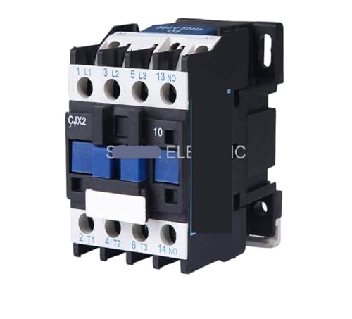 Contacteur CJX2-2510 25A 24V évite la surchauffe des moteurs triphasés
