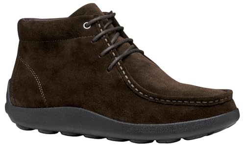 Geox Hombre U SPHERICA EC14 Moccasin, Brown, 46 EU, marrón, 46 EU