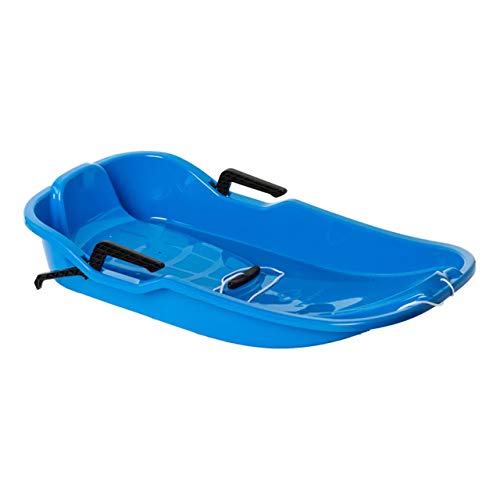 Hamax Schlitten Bob Rocko SNO Glider Schlittenbob, Hellblau, One Size Cover