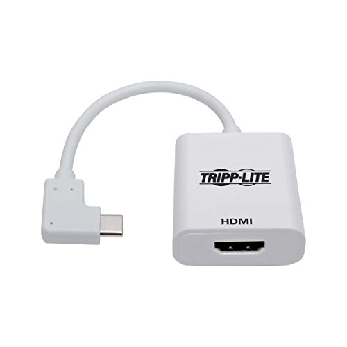 Adaptador USB-C ángulo 4K HDMI Tripp Lite miniatura 4