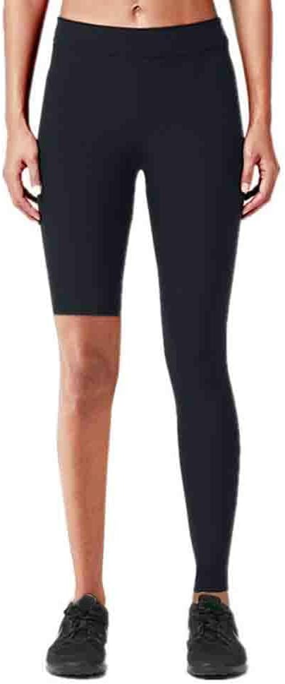 Women One Leg Compression Tights Long Pants Basketball Sports Base Layer Underwear Active Tight