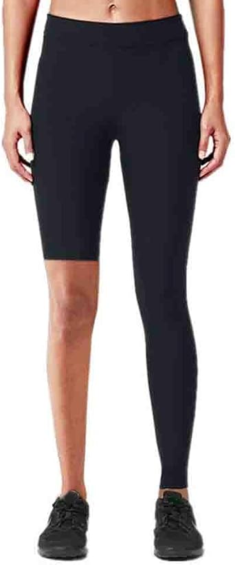 Women One Leg Tights Long Pants Basketball Gym Yoga Sports Base Layer Underwear Active Legging