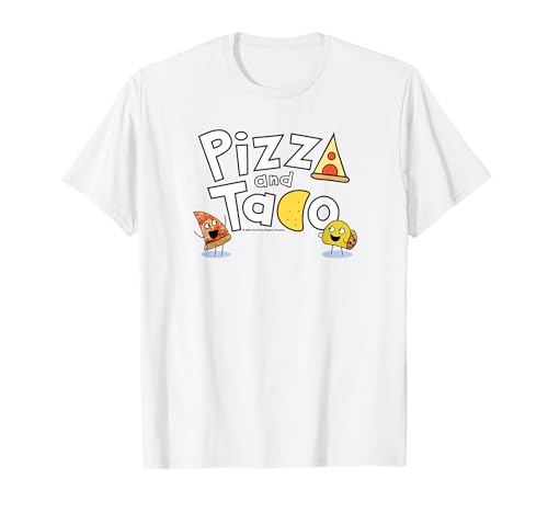 Pizza and Taco Logo T-Shirt
