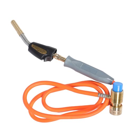 DRESSOOS Kit De De Propano Para Soldar De Propano Con Manguera Para Refrigeración Reparación De Tuberías y Soldadura De Tubos De Cobre Incluye Desmalezador De y Desgasificador
