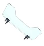 Windscreen Wind Deflector for Mazda Miata ND MX-5 Convertible - Reduce Wind Noise & Improves Rear Visibility，Easy to Install（Glass Color）