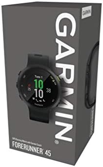 Forerunner 45, GPS, Large, EU, Black (Renewed)