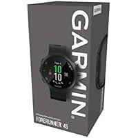 Garmin Forerunner 45, Orologio Smart GPS per la Corsa e Altri Sport Unisex,  iPhone/Android, Nero, 42 mm : Amazon.it: Sport e tempo libero