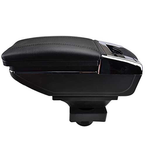 Boîte d'accoudoir de véhicule Citroen C4 2004-2010 console centrale de rangement