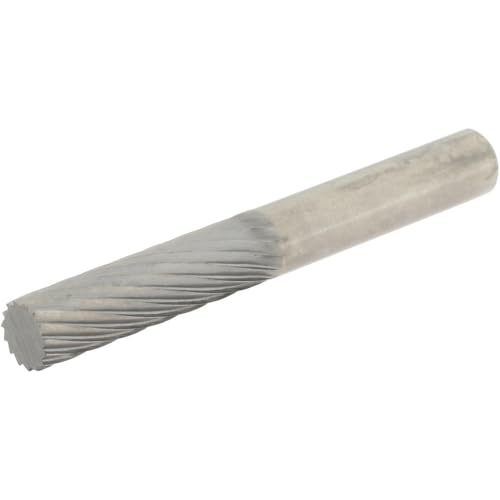 Fresa abrasiva Hertel cilindro plano 1/4 pulg miniatura 1