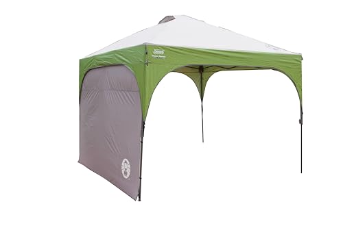 Coleman Sidewall Accessory for 10x10ft Pop-Up Canopy Sun Shelters, Removable Shelter Wall to Block Sun, Wind, & Rain, UPF 50+ Sun Protection - image 2