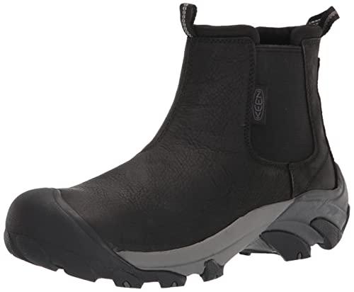 KEEN Men's Targhee 2 Mid Height Leather Chelsea Boot