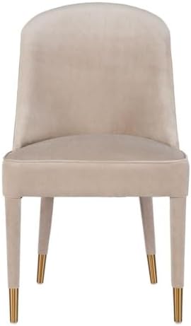 Uttermost 23593-2 Brie - Armless Chair (Set of 2)-36.5 Inches Tall and 22 Inches Wide