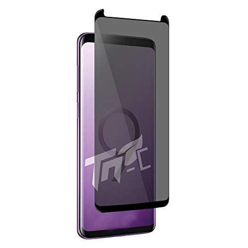 Verre trempé teinté 3D incurvé Samsung S9+ pour protéger l'écran des chocs et des regards