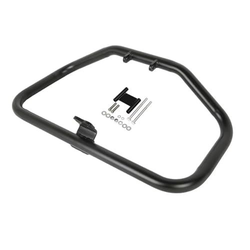 Crash bar Sportster XL883 noir pour sécuriser vos road-trips et trajets moto