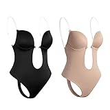 Regalo perfecto: la parte inferior esculpida sin espalda hace que tu cuerpo sea perfecto, sin importar dónde estés, serás el centro de atención. Este producto principalmente para ayudarte a juntar y levantar el pecho. Es muy adecuado para usar vestidos de noche o vestidos sin espalda en fiestas , cena, bailes, etc. y muestra tu figura sexy. ¡La satisfacción del cliente es nuestra principal prioridad! Calidad 100% garantizada. Si no está satisfecho, siempre puede contactarnos.