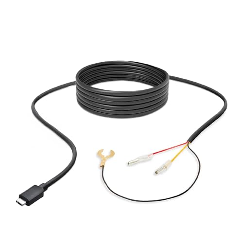 Câble 2 en 1 pour caméra embarquée Road Angel Halo USB Type-C et OBD 2