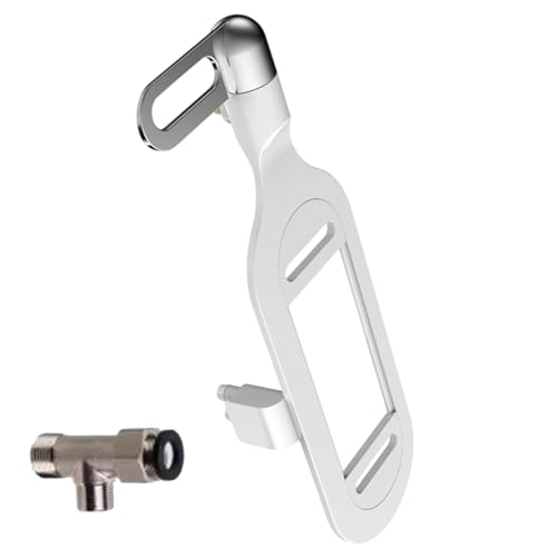 Fixation de bidet pour toilettes à double buse non électrique - 2
