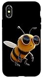 Bienen Motiv Imker Bienenzüchter Bienen Papa Süße Biene Hülle für iPhone X/XS