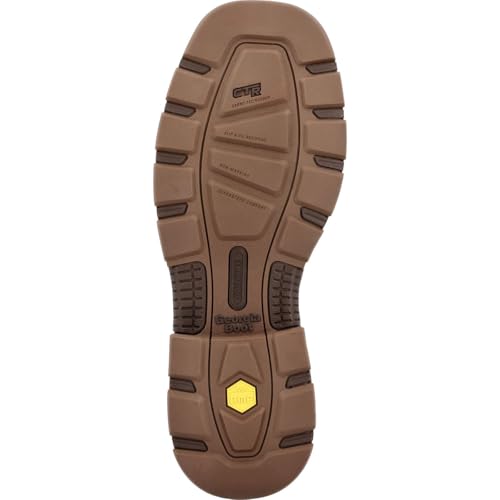 Georgia Boot Mens Carbo-Tec Flx 5 Inch Waterproof Alloy Toe Work/Duty - Brown2