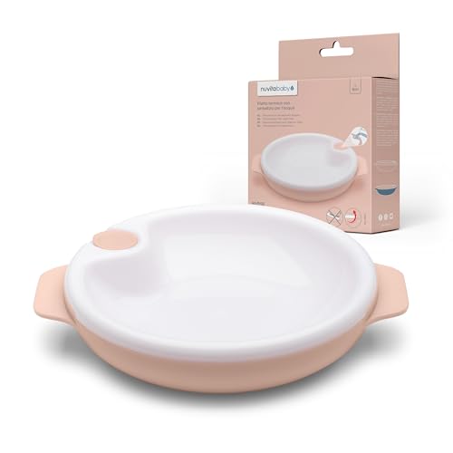 Nuvita 1429 Thermo-Baby-Teller mit Warmwasserbehälter –...