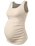 GINKANA Ruched Basic Tank