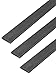 Alberts 423834 Flachstange | Stahl | 1000 x 30 x 6 mm | 3er Set