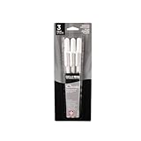 Sakura 57454 Gelly Roll Classic Ass't (05/08/10) 3pk Pen, White