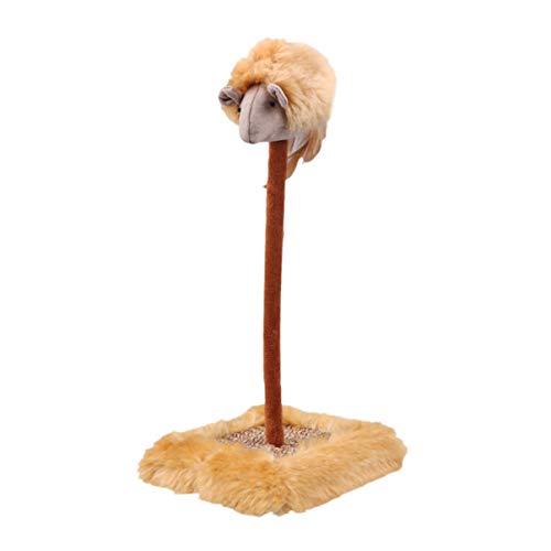 Balacoo – Penas para arranhadores de gatos, brinquedos de primavera, mouse com mola e suporte para g