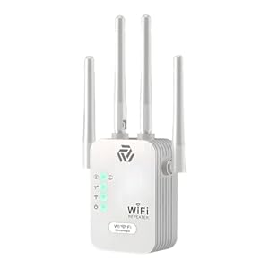 2024 Release WiFi Extender Signal Booster for Home, Longest Range Up to 30M and 20 Devices, Single Band 2.4GHz Internet Booster, Repeater with Ethernet Port & Access Point(Easy Set-Up)