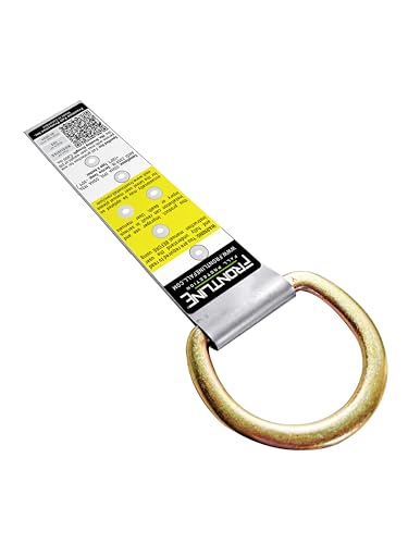 Image of Frontline ROSU01SS Stainless Steel Permanent Roof Anchor | Corrosion Resistant | 5,000 lbs Strength | OSHA & ANSI Compliant