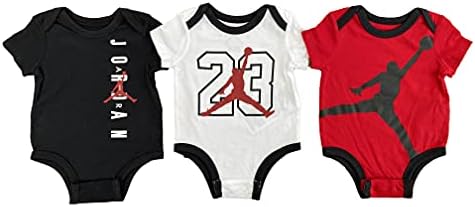 Jordan Baby Boys Jumpman Assorted Bodysuits 3 Pack