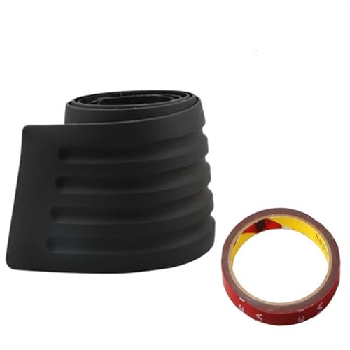 Protection pare-chocs et seuil de coffre voiture universel noir anti-choc 104cm