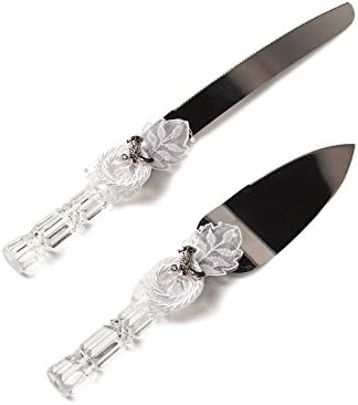 Western Cowboy Lasso Wedding Cake Server Set image 3