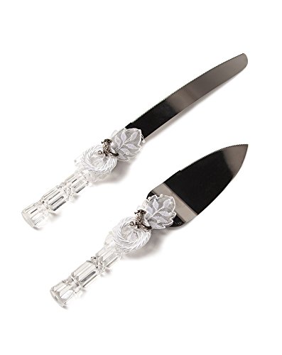 Western Cowboy Lasso Wedding Cake Server Set