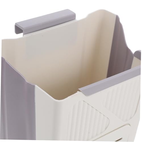 Caneca plegable colgante para cocina espacio reducido gris miniatura 3