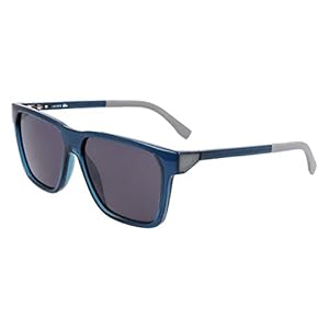 Lacoste L934S-424 Lunettes de Soleil, Blue, Taille Unique Homme