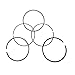 GX100 Piston Ring Set For Honda EU2000i EB2000i, 13010-Z0D-003