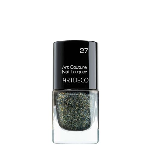 ARTDECO Art Couture Nail Lacquer Mini - Nagellack mit Vinyl-Gloss Effekt - 1 x 5 ml