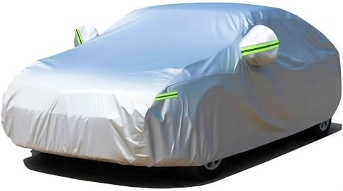Big Ant universal Autoabdeckung Vollgarage car Cover Abdeckplane Auto Garage Wasserdicht Autoplane Outdoor Staubdicht Autohülle Ganzgarage für universal Auto im Winter & Sommer (490 * 180 * 130 cm) Big Ant universal Autoabdeckung Vollgarage car Cover Abdeckplane Auto Garage Wasserdicht Autoplane Outdoor Staubdicht Autohülle Ganzgarage für universal Auto im Winter & Sommer (490 * 180 * 130 cm)