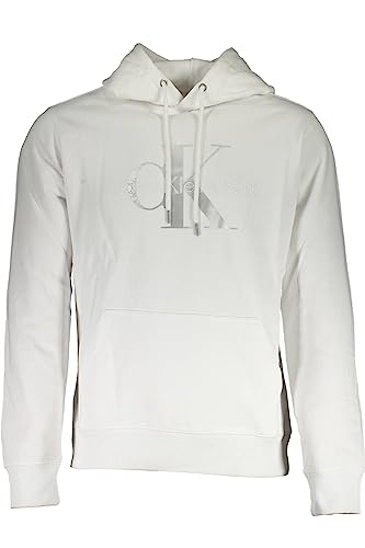 Pull en coton blanc Calvin Klein 2XL confortable