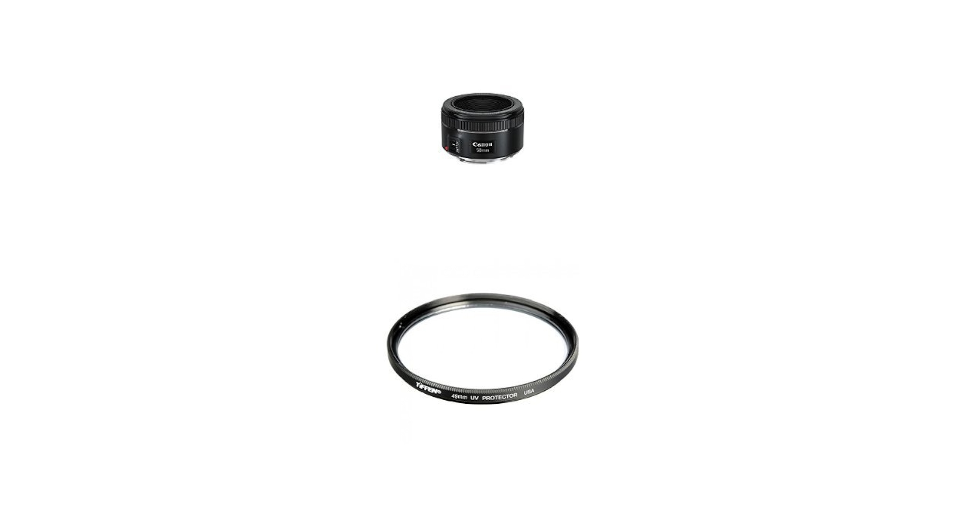 Amazon.com : Canon EF 50mm f/1.8 STM Lens Filter Bundle