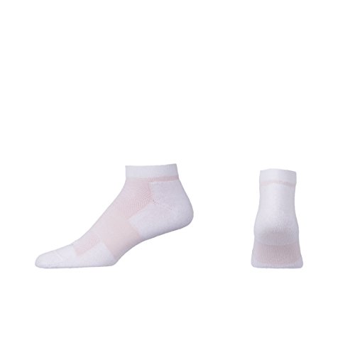 Casual Comfort No-Show Socks (3-pair) Made in the USA2