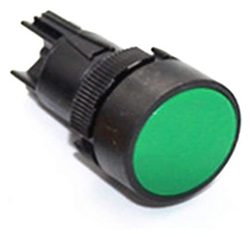 Interrupteur de commande jaune 22 mm pour panneaux d'atelier XB2