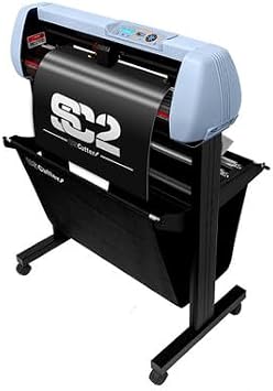 34 inch SC2 Vinyl Cutter Cutting Plotter with Stand, Catch Basket and VMC